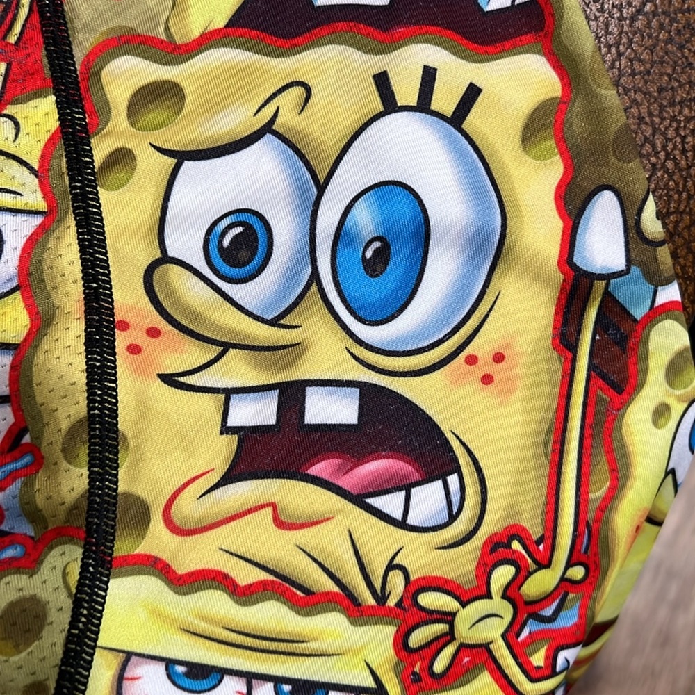 Brand New Nickelodeon PSD Sponge Bob Square Cool Big Eyes Night Boxer Briefs!